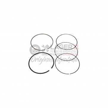 Kolbenringsatz für Porsche 997 / 991 / 987 / 981 BOXSTER / CAYMAN S 09 - 16