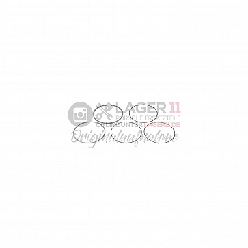 Kolbenringsatz für Porsche 987 BOXSTER / CAYMAN 3.4 S 05 - 08