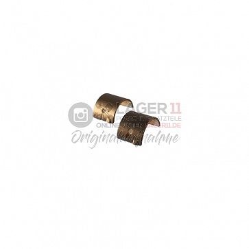 Lagerschale 2 (im Set) ohne Steg für Zwischenwelle für Porsche 911 / 964 / 993 / 996 TURBO / 997 TURBO GT3 RS 2.0 - 3.6 78 - 11