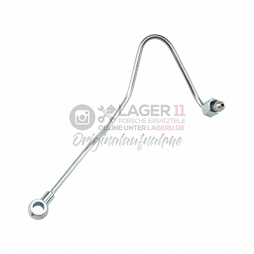 Ölleitung zum rechten hydraulischen Kettenspanner Metall für alle für Porsche 911 3.2