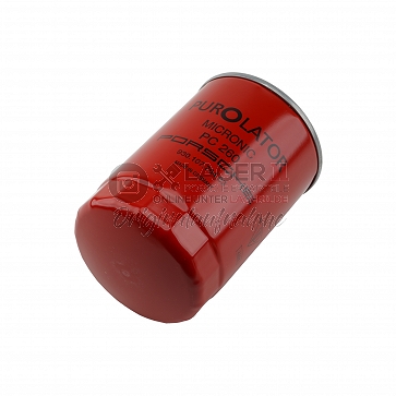 Ölfilter rot (OEM) für Porsche 911 / 964 72 - 93 (auch Turbo)