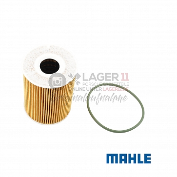 Ölfilter für Porsche 997 / 991 ab 09 / CAYENNE 11 - 18 / 970 PANAMERA 10 - 16