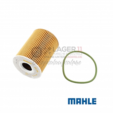 Ölfilter für Porsche 997 / 991 ab 09 / CAYENNE 11 - 18 / 970 PANAMERA 10 - 16