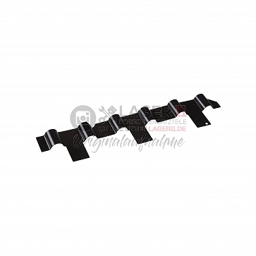 Abdeckblech / Motor schwarz für Porsche 911 74 - 89 / 964 Turbo 90 - 93