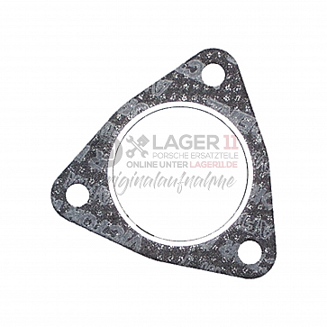 Verbindungsrohr Dichtung zum Vorschalldämpfer für Porsche 911 2.7 - 3.2 Carrera 8/75 - 89