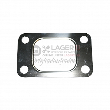 Dichtung / Turbo Bypass Rohr Edelstahl für Porsche 911 Turbo 3.0 - 3.3 75 - 89