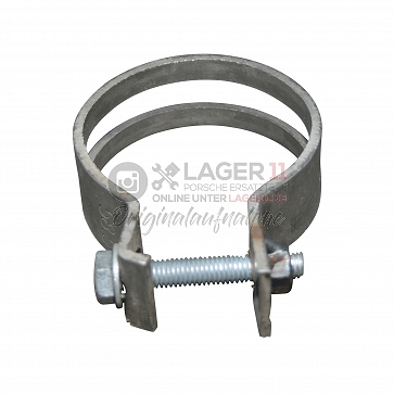 Auspuffschelle (Ø58,5 mm) für Porsche 996 / GT3 3.4 - 3.6 97 - 05