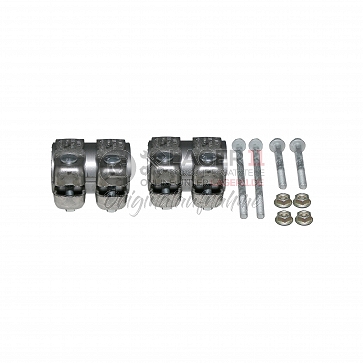 Montagesatz / Abgasanlage für Porsche 997 3.6 - 3.8 04 - 08