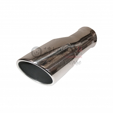 Endrohr 100mm runde Kante für Porsche 964 