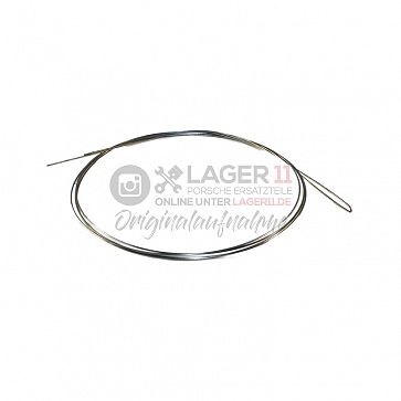 Heizklappenzug für Porsche 911 75 - 89 automatische Regelung