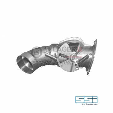 Heizklappenkasten links SSI für Porsche 911 3.2 Carrera 87 - 89