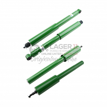 Bilstein B6 Stoßdämpfersatz komplett für ein Fahrzeug in Abstimmung Serie für Boge Federbein mit Innengewinde für Porsche 911 65 - 85 (Boge Federbein)