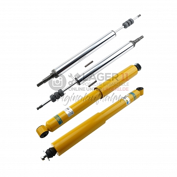 Bilstein B6 Stoßdämpfersatz komplett für ein Fahrzeug in Abstimmung sportlich Straße für Porsche 911 69 - 89 (Bilstein Federbein)