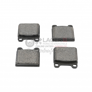 Bremsbelag Textar Vorderachse für Porsche 911 65 - 74
