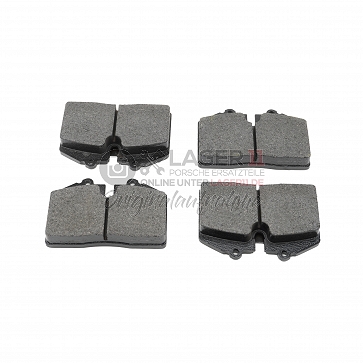 Bremsbelag Textar Vorderachse und Hinterachse für Porsche 964 C2 / C4 89 - 93, Porsche 964 Turbo 3.3 90 - 92, Porsche 911 Turbo 3.3 78 - 89
