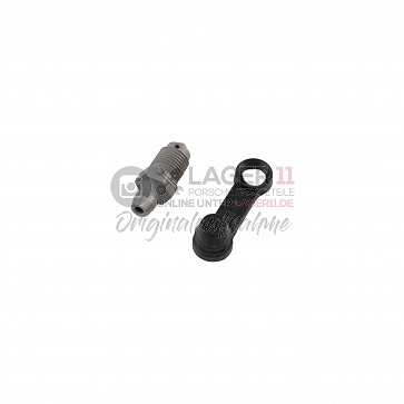 Entlüftungsschraube / Entlüftungsventil im Satz für einen Bremssattel für Porsche 911 69 - 89