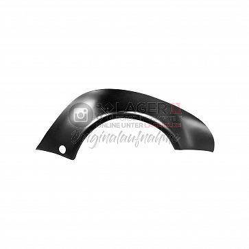 Reparaturblech Kotflügel hinten links Turbo breit für Porsche 911 74 - 86