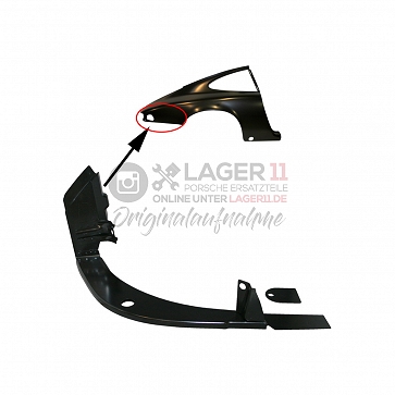 Leuchtrahmen hinten rechts für Porsche 911 69 - 73