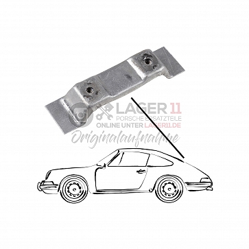 Kofferhalterung / Hutablage für Porsche 911 65 - 89