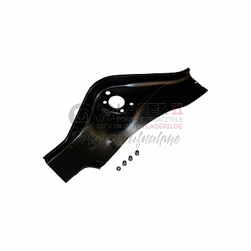 Reparaturblech Hinterachsaufnahme links für Porsche 911 65 - 89