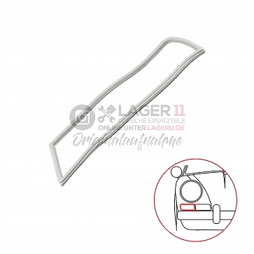 Dichtung Blinkergehäuse vorne rechts für Porsche 911 frühes F Modell 65 - 68
