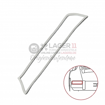 Dichtung Heckleuchtengehäuse hinten links für Porsche frühes F Modell 911 65 - 68