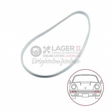 Dichtung Blinkergehäuse vorne in Stoßstange rechts und links gleich für Porsche 911 74 - 89