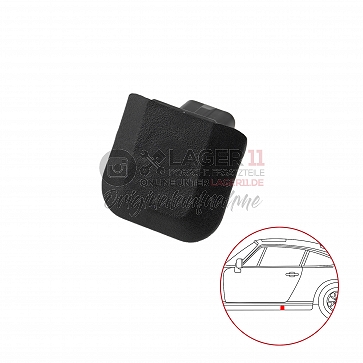 Blende für Wagenheberaufnahme für Porsche 911 74 - 89