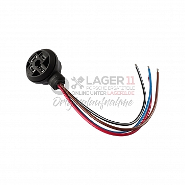 Kabelbaum / Blinkerrelais 4-polig für Porsche 911 / 964 / 968 65 - 95