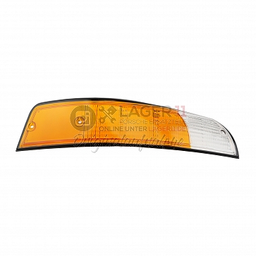 Blinkerglas vorne rechts Rand schwarz Europa für Porsche 911 69 - 73