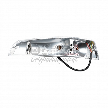 Blinkergehäuse vorne links aus Metall für Porsche 911 69 - 73