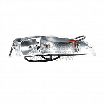 Blinkergehäuse vorne rechts aus Metall für Porsche 911 69 - 73