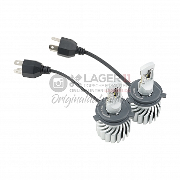 LED Glühlampen / Hauptscheinwerfer PHILIPS LED für Porsche 911 / 964 65 - 94
