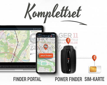 Komplettset POWER Finder von PAJ