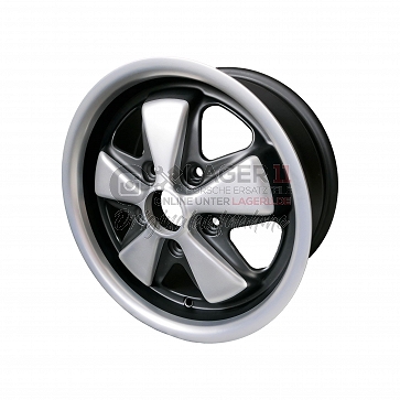 Felge 7x15, ET 47, 5x130 für Porsche 911 / 912 (eloxierter Look) 65 - 77