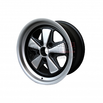 Felge 9x17, ET 15, 5x130 für Porsche 911 78-89 (eloxierter Look)