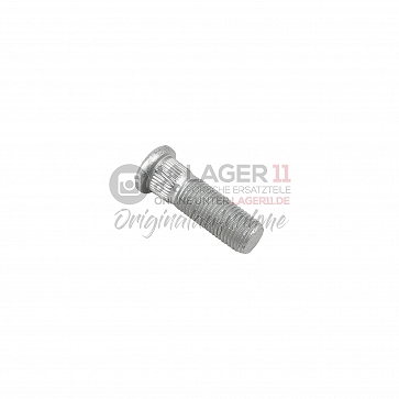 Rändelbolzen Länge 50 mm für Porsche 911 / 964 / 993 65 - 98