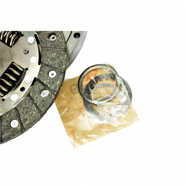 FWK Zylinderschrauben SET für Druckplatte Kupplung passend für Porsche 911 72-86