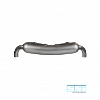 Sport-Endschalldämpfer Edelstahl SSI für Porsche 911 3.2 84 - 89
