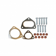 Dichtsatz Vorschalldämpfer/Katersatzrohr 3 - teilig für Porsche 911 2.7 - 3.2 Carrera 8 / 75 - 89