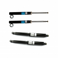 Sachs / Boge Stoßdämpfersatz komplett für ein Fahrzeug für Porsche 911 85 - 89