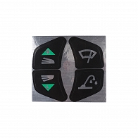 Klebeschildsatz für Porsche 911 2.0 - 2.7 67 - 73