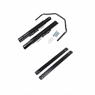 Einbaukonsole komplett mit Laufschiene und Distanzstücken für einen Sitz für alle Porsche 911 74 - 83