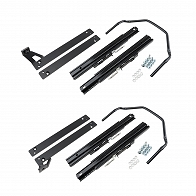 Einbaukonsole als Satz komplett mit Laufschiene und Befestigungssatz für beide Sitze für alle Porsche 911 / 964 84 - 93