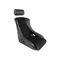 Sitz Sport Stradale GTR50 Kunstleder / Cord schwarz