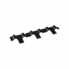 Abdeckblech / Motor schwarz für Porsche 911 74 - 89 / 964 Turbo 90 - 93