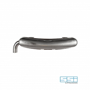 Sport-Endschalldämpfer Edelstahl SSI für Porsche 911 2.0 - 2.4 65 - 73 (mit TÜV)