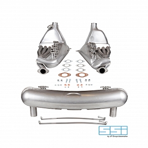 Racing-Auspuffsatz Edelstahl SSI für Porsche 911 2.0 - 2.7 65 - 73