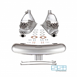 Sport-Auspuffsatz Edelstahl SSI für Porsche 911 2.0 - 2.7 65 - 73