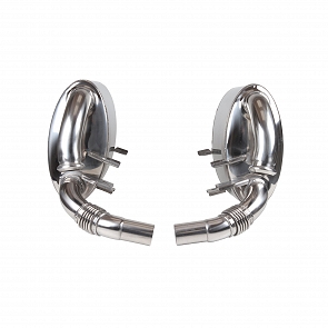 Sport-Auspuffsatz Edelstahl für Porsche 996 3.4 - 3.6 97 - 05 (mit TÜV)